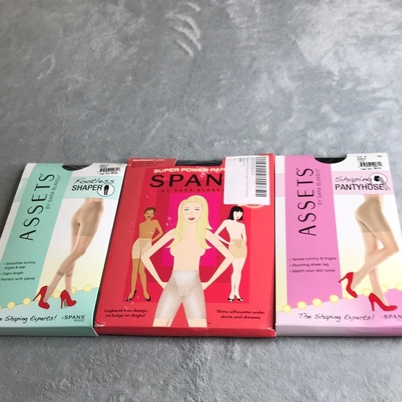 Bundle OF Assets Shaping hose and Spanx Super Power Panty Size XXL - Picture 1 of 12